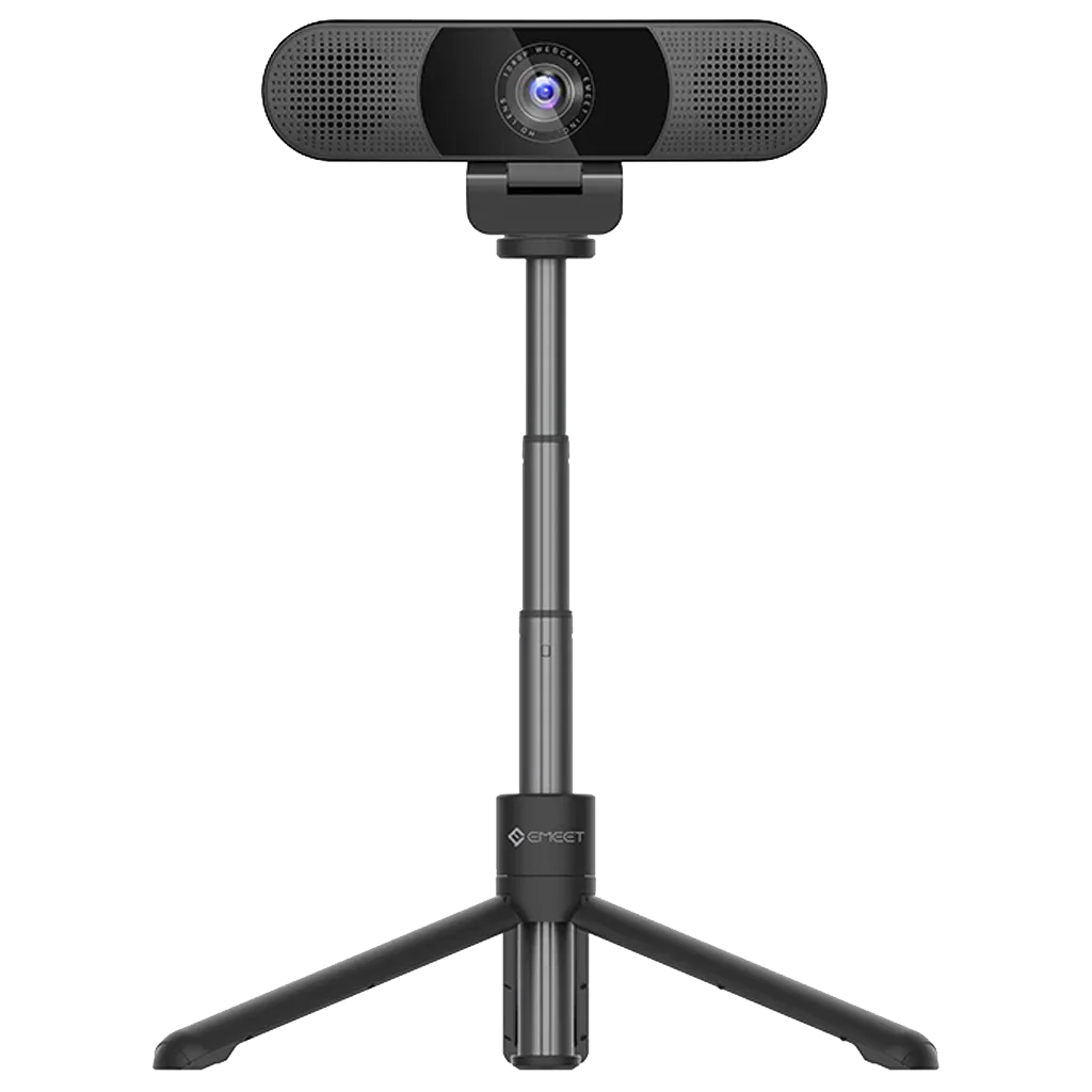 Веб-камера Emeet C980 Pro All-in-One Black (eMeet-C980-Pro) - зображення 7
