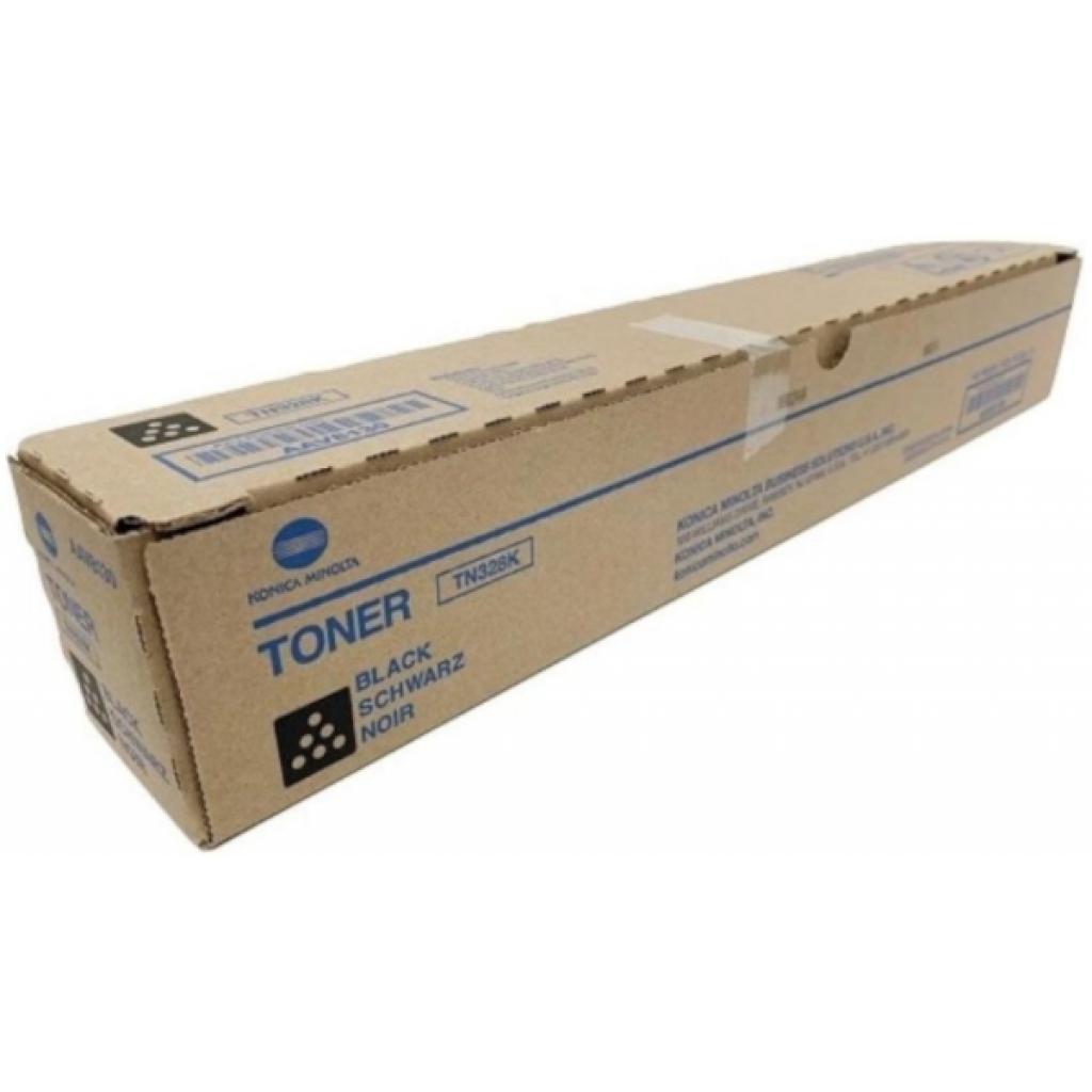 Тонер-картридж Konica Minolta TN-328K Black, для Bizhub C250i/300i/C360i (AAV8150) - изображение 1