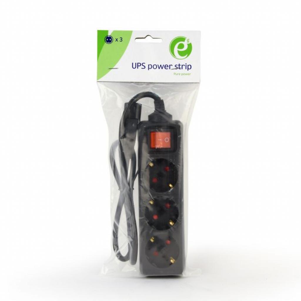 Мережевий фільтр живлення EnerGenie EG-PSU3-01 - зображення 3