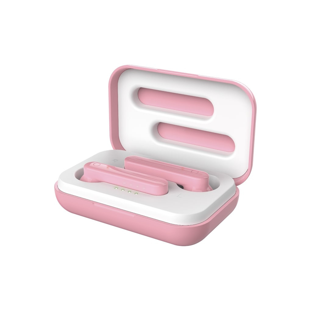 Навушники Trust Primo Touch True Wireless Mic Pink (23782) - зображення 3