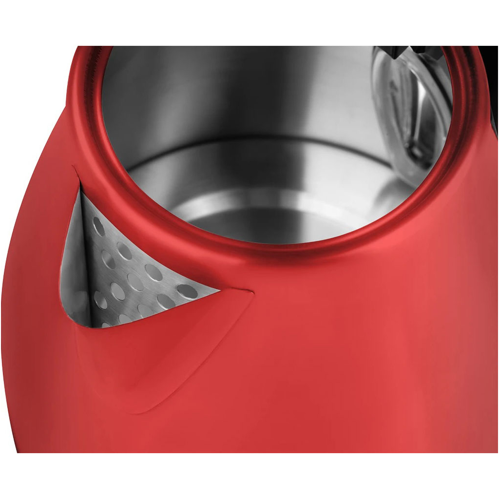 Електрочайник ECG RK 1705 Metallico Rosso - зображення 6