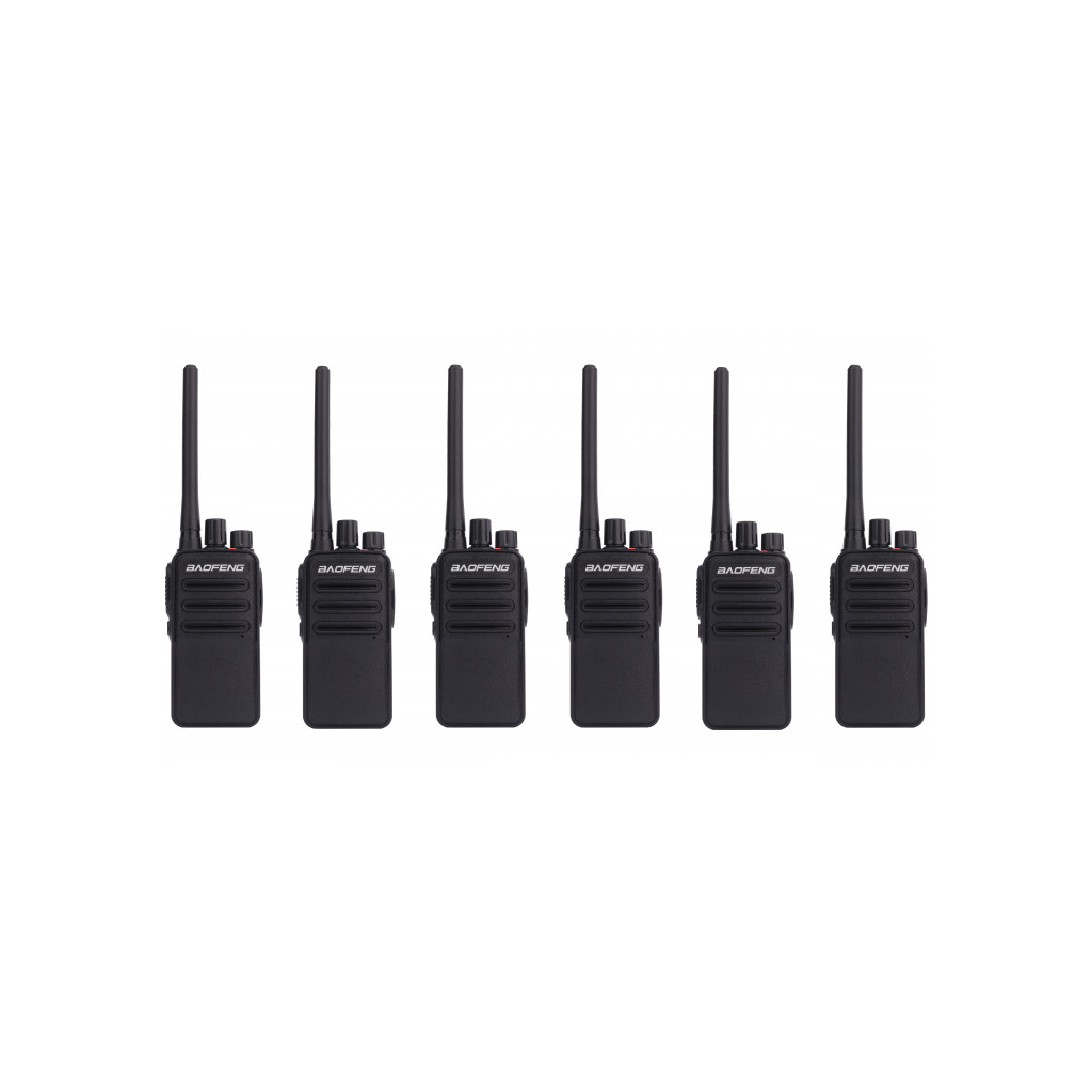 Портативна рація Baofeng BF-N9 SIX PACK комплект 6 шт (BF-N9_6) - зображення 1