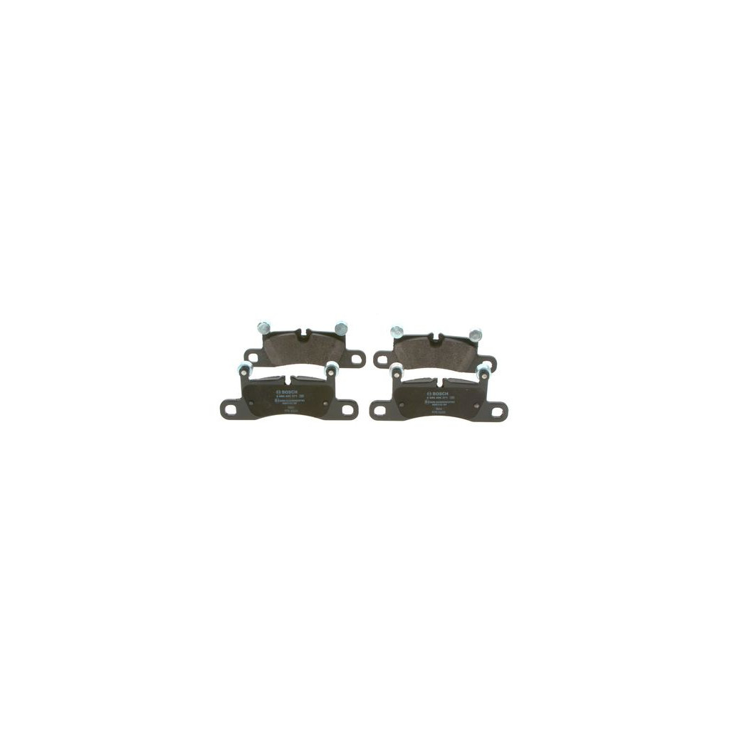 Гальмівні колодки Bosch 0986495371 - изображение 1