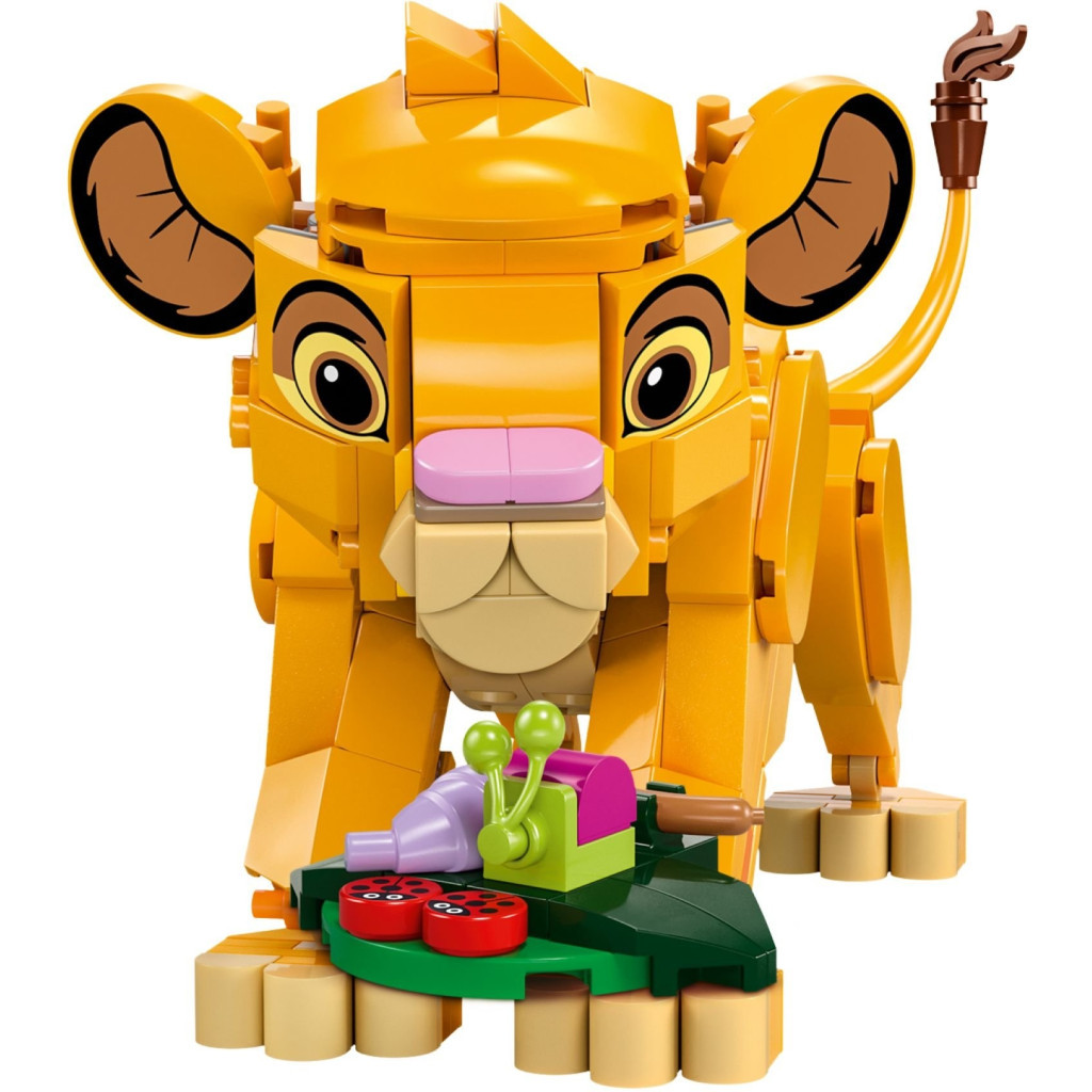 Конструктор LEGO Disney Classic Левеня Сімба (43243) - зображення 5