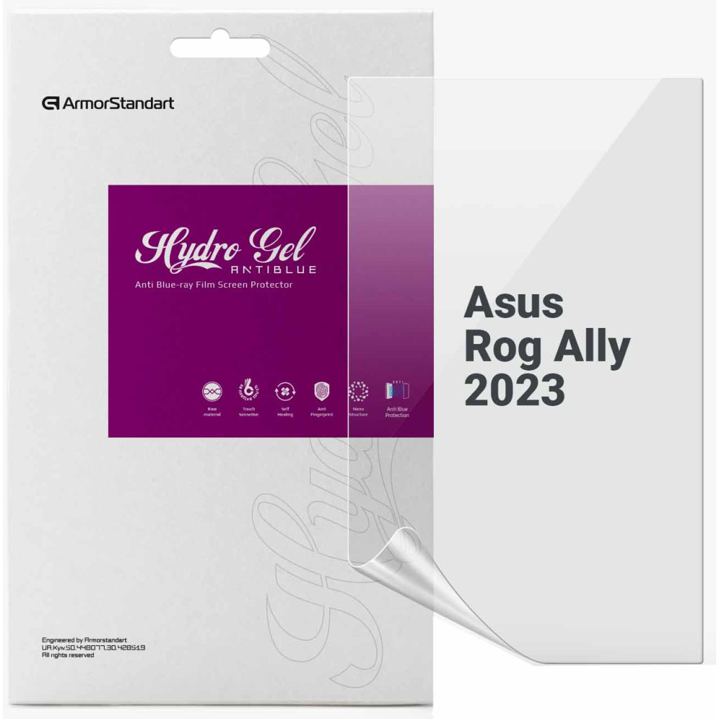 Плівка захисна Armorstandart Anti-Blue Asus Rog Ally 2023 (ARM75873) - зображення 1
