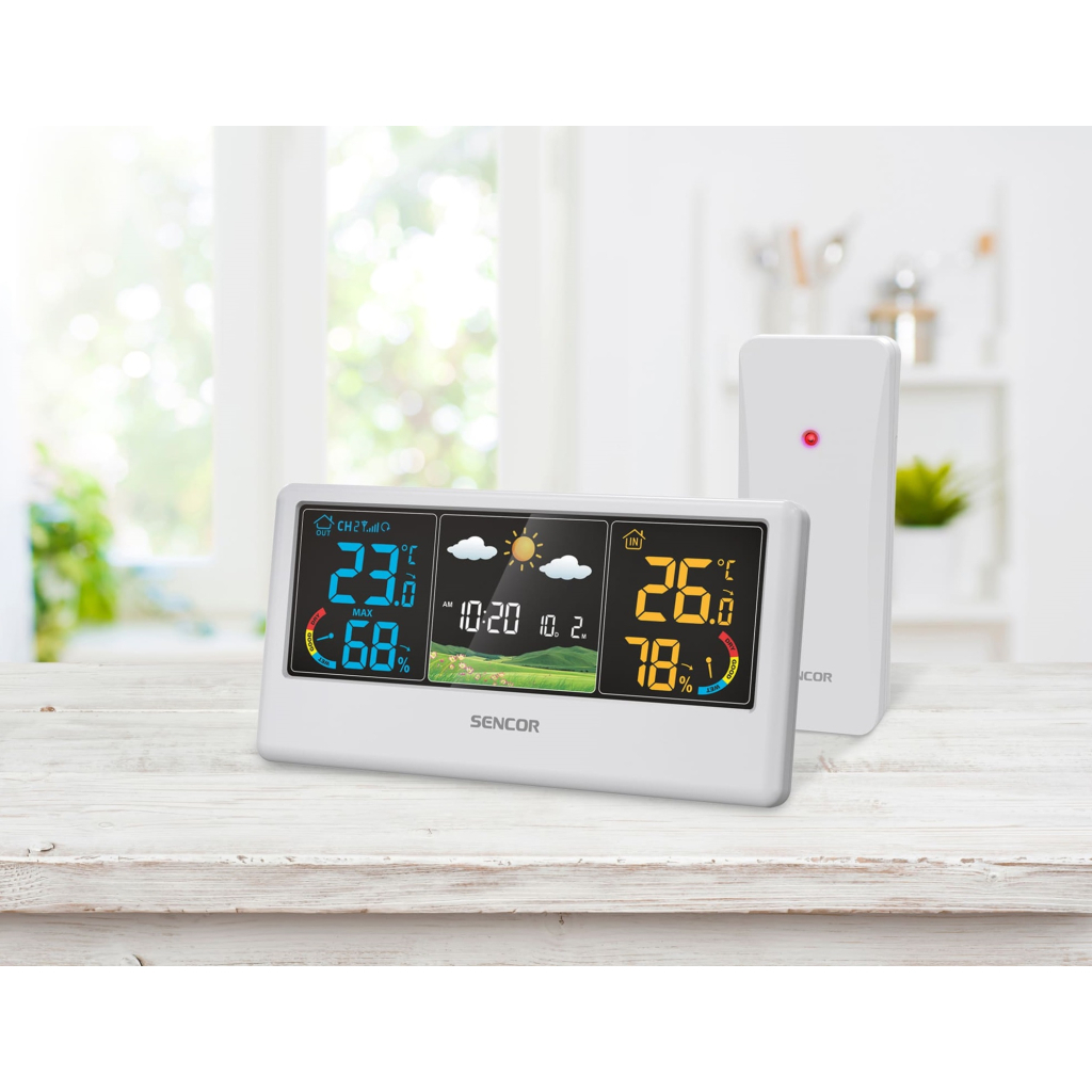 Метеостанція Sencor SWS4100W - зображення 3