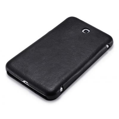 Чохол до планшета i-Carer Samsung Galaxy Tab 3 7.0 T2100/P3200 шкіряний Black (RS320001) - зображення 3