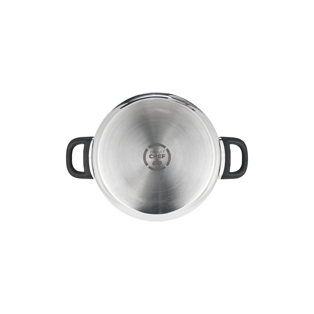 Каструля Bravo Chef L"Appetit 3.8 л Bakelite (BC-2003-22) - зображення 4