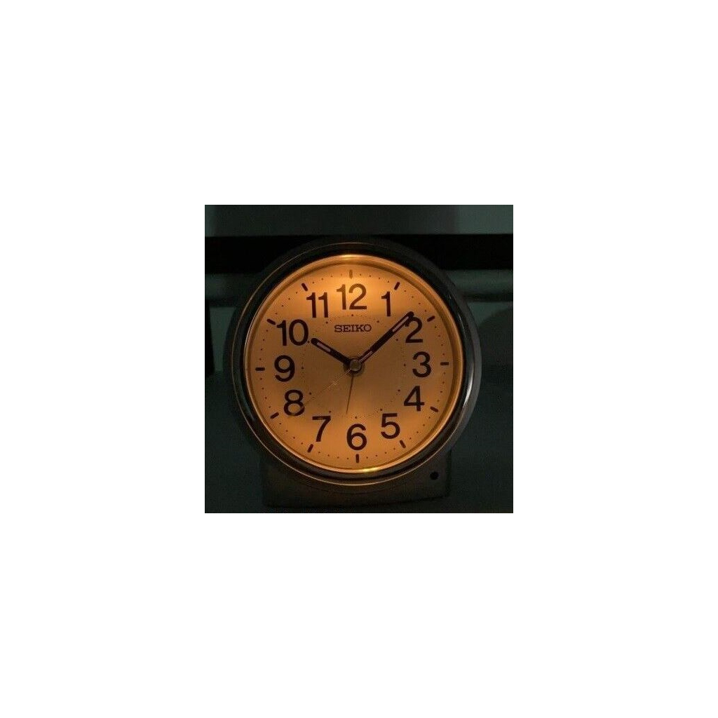 Настільний годинник Seiko будильник (QHE199G) - зображення 5