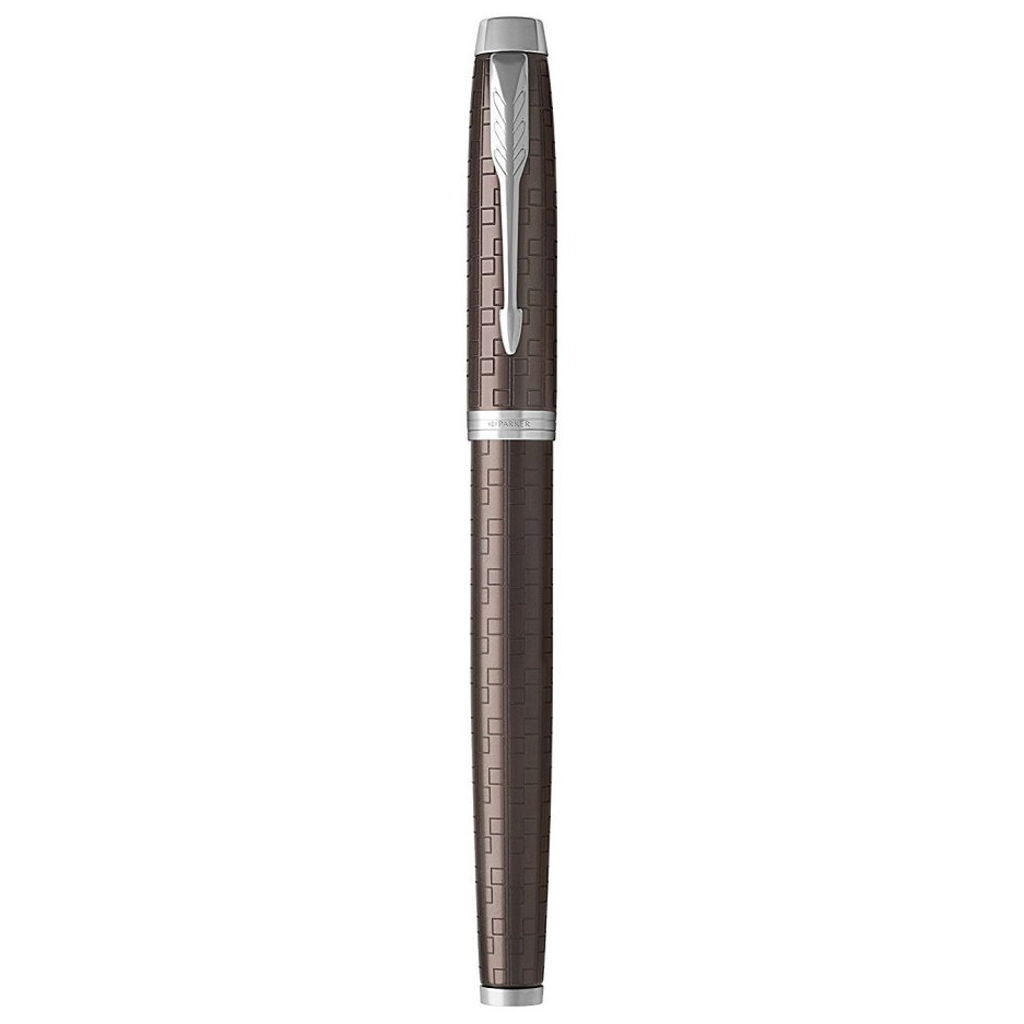 Ручка пір'яна Parker IM 17 Premium Brown CT  FP F (24 511) - зображення 2