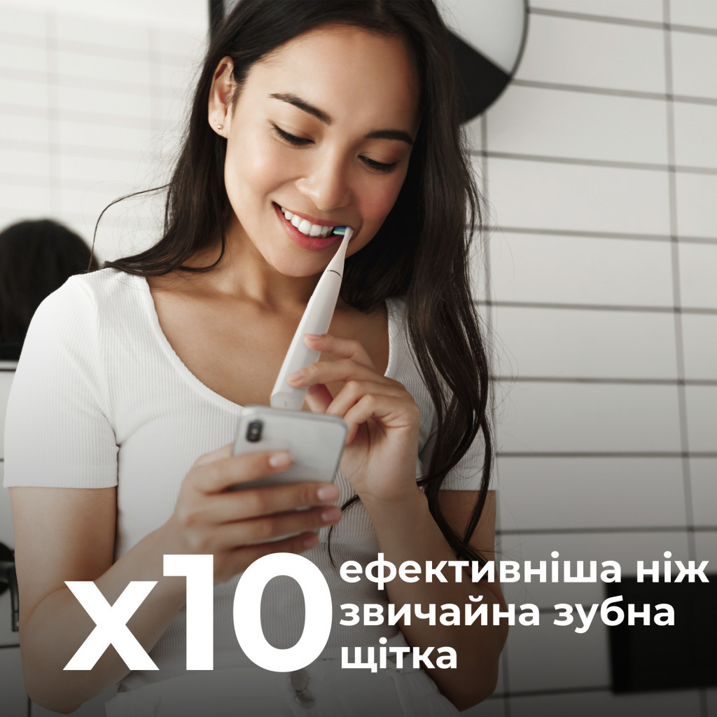 Електрична зубна щітка AENO ADB0001S - зображення 5