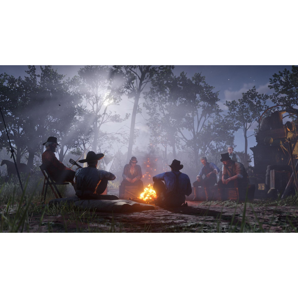 Гра Sony Red Dead Redemption 2 [Blu-Ray диск] PS4 Russian subtitles (5026555423175) - зображення 6