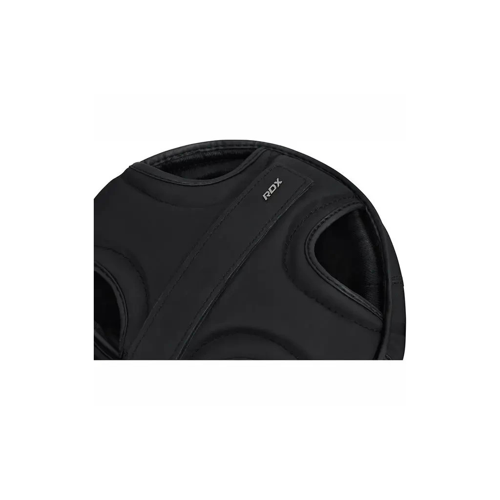 Боксерський шолом RDX T15 Noir Cheek Protector Matte Black XL (HGR-T15MB-XL) - зображення 5