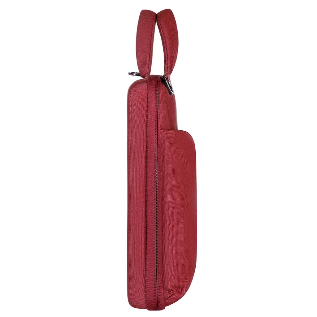 Сумка для ноутбука Tucano 14" Darkolor Red (BDA1314-R) - зображення 6