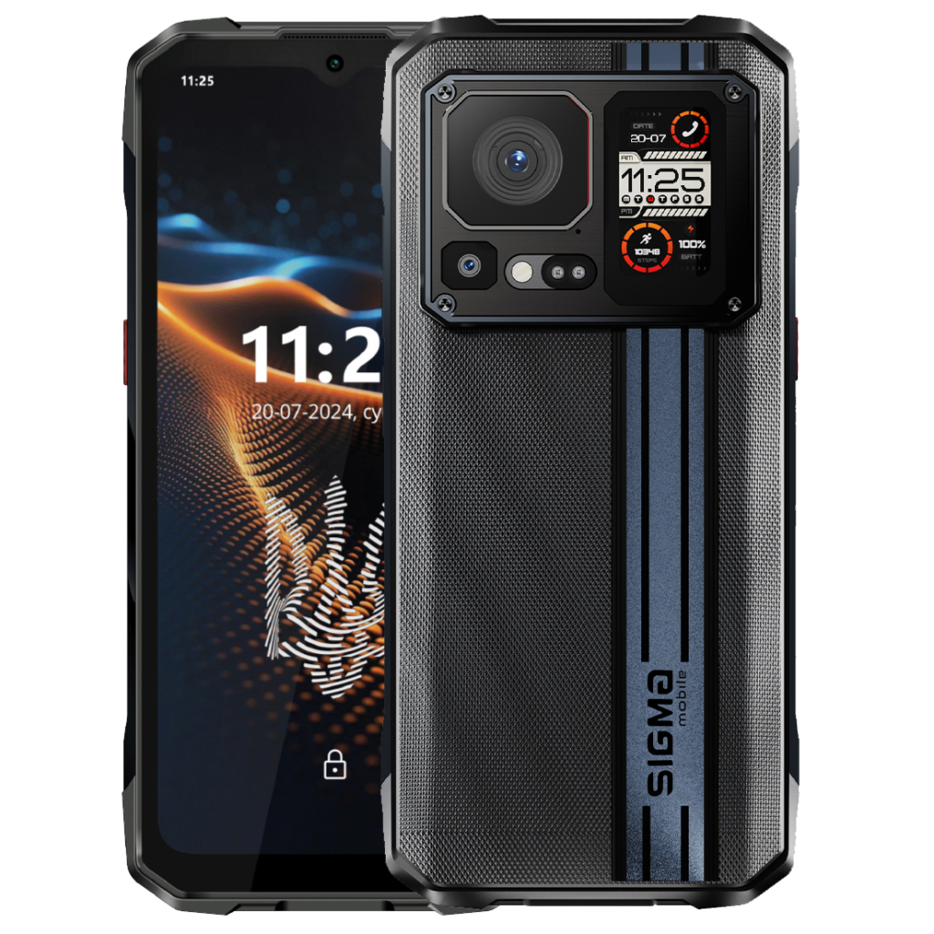 Мобільний телефон Sigma X-treme PQ58 Black (4827798767115) - зображення 1