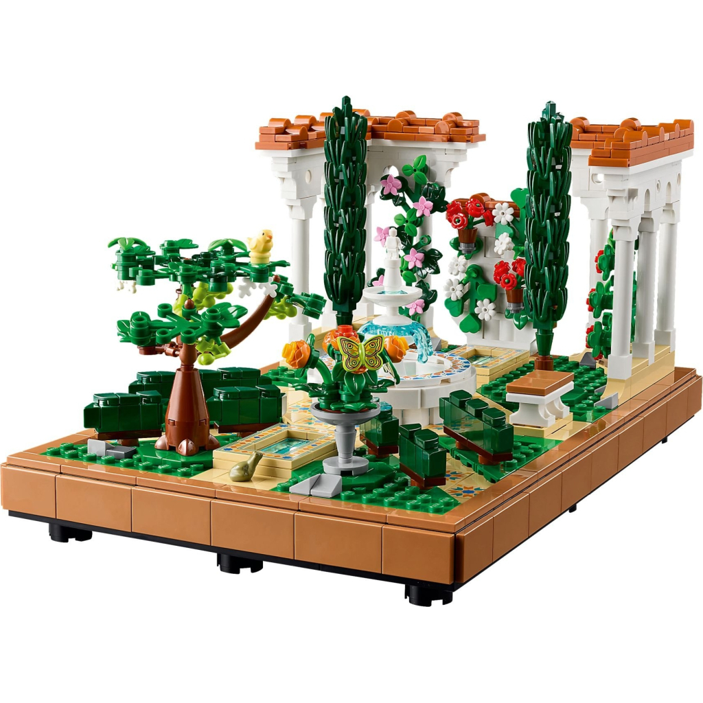 Конструктор LEGO Icons Сад фонтанів (10359) - зображення 4