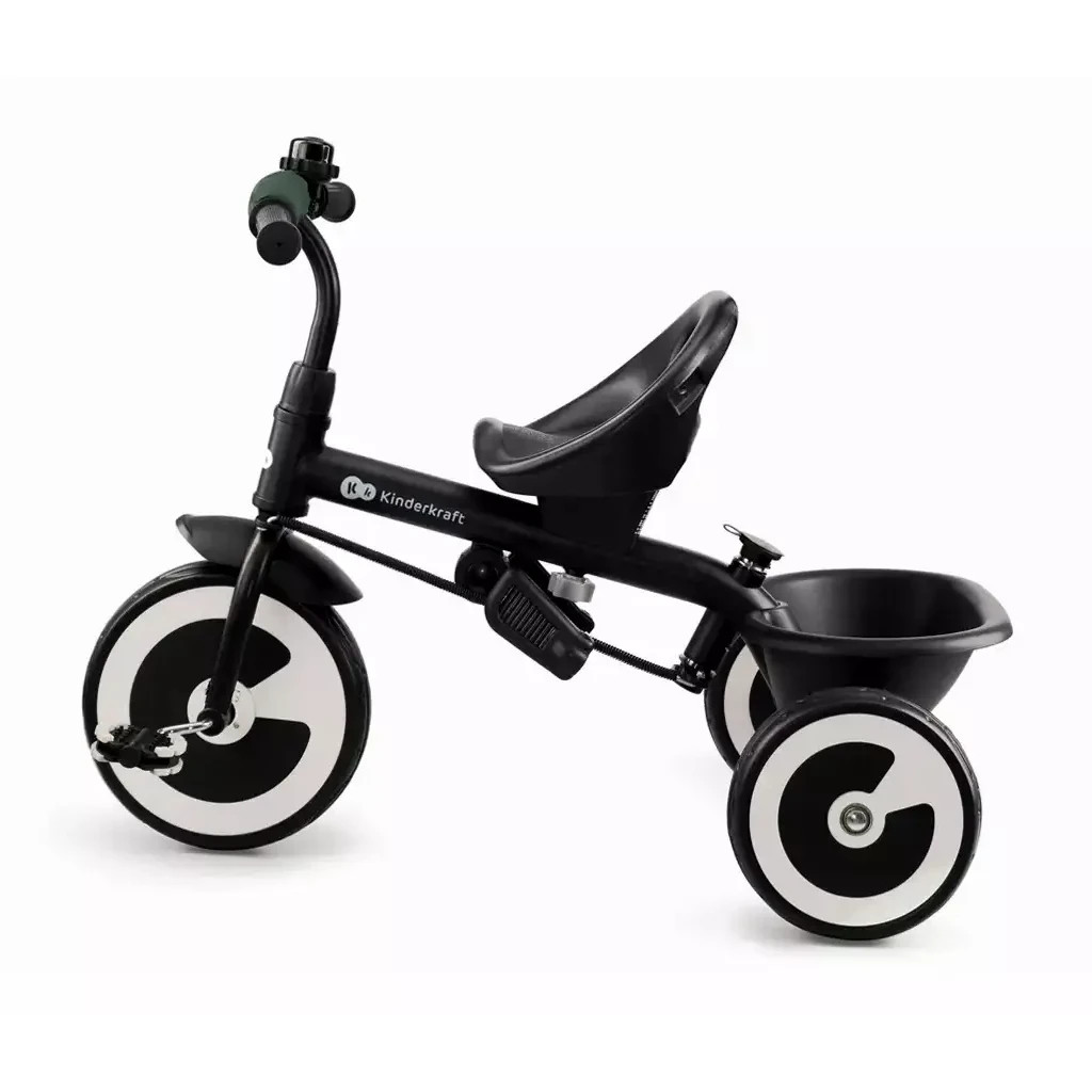Дитячий велосипед Kinderkraft Aston Mystic Green (KRASTO00GRE0000) (5902533922376) - зображення 7