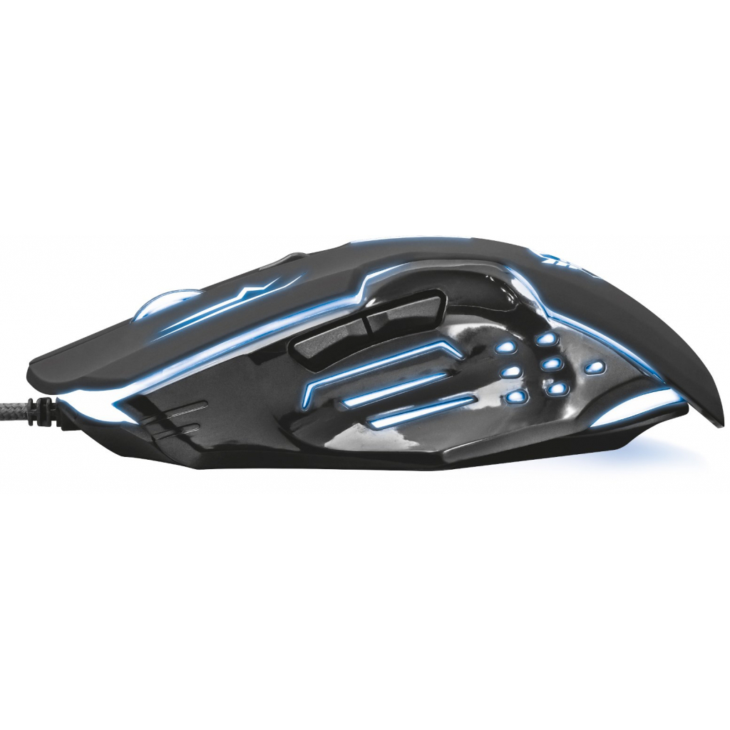 Мишка Trust GXT 108 Rava Illuminated Gaming mouse (22090) - зображення 3