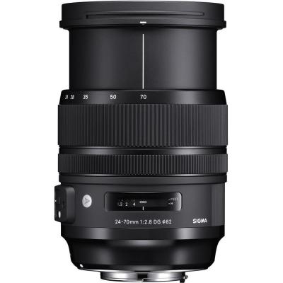 Об'єктив Sigma AF 24-70mm f/2,8 EX DG OS HSM Art Canon (576954) - зображення 3