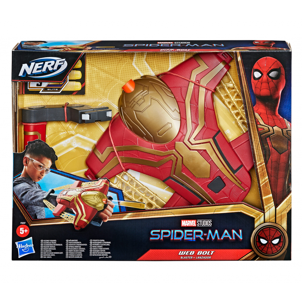 Іграшкова зброя Hasbro Nerf Marvel Spider-Man Web Bolt (F0237) - зображення 2