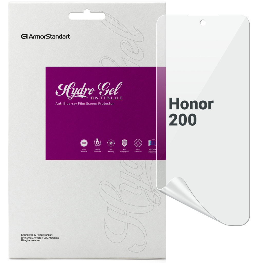 Плівка захисна Armorstandart Anti-Blue Honor 200 (ARM80659) - зображення 1