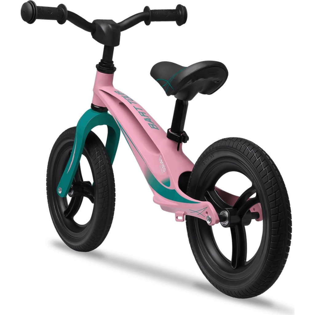 Біговел Lionelo Bart Tour Pink Bubblegum (LOE-BART TOUR PINK BUBBLEGUM) - зображення 3