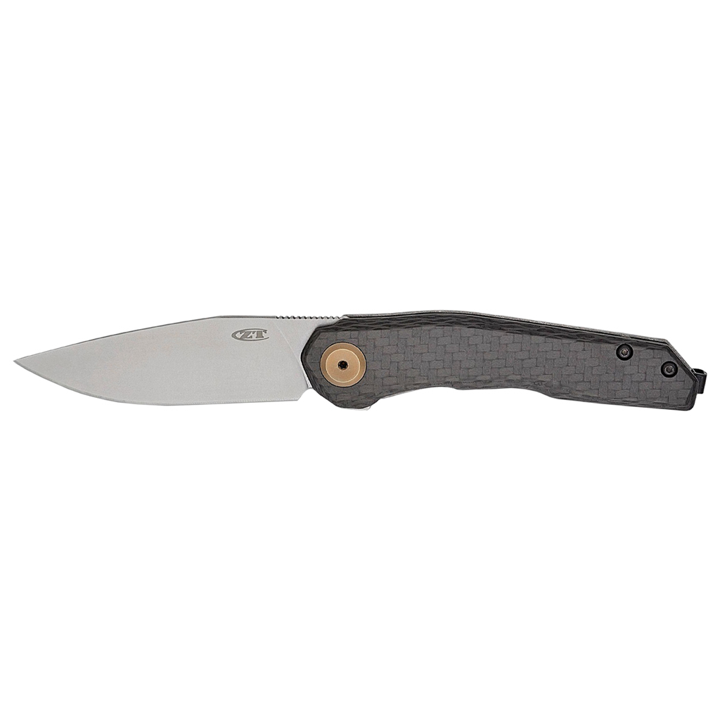 Ніж ZT 0545 Black - зображення 1
