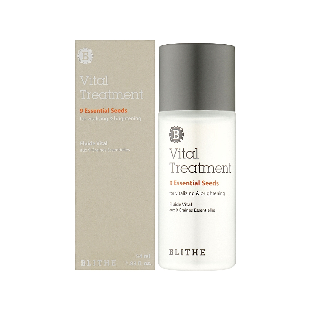 Флюїд для обличчя Blithe Vital Treatment 9 Essential Seeds 54 мл (8809501660520) - изображение 2