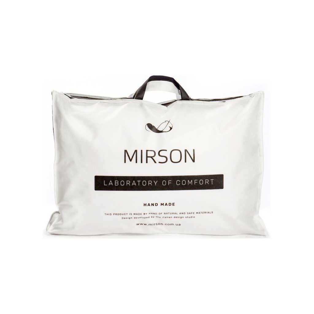 Наматрацник MirSon № 963 Natural Line Стандарт Cotton 70x140 см (2200000833877) - зображення 5