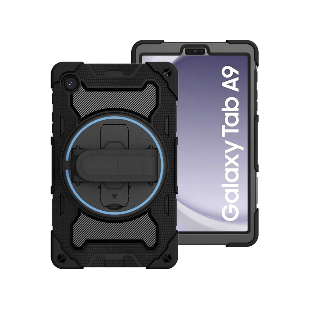 Чохол до планшета BeCover Samsung Galaxy Tab A9 SM-X115 8.7" Black (712914) - зображення 1