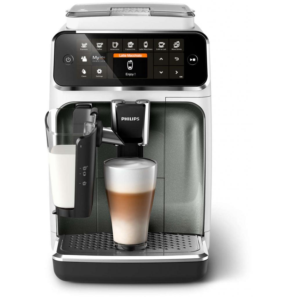 Кавомашина Philips LatteGo 4300 Series EP4343/70 - зображення 2