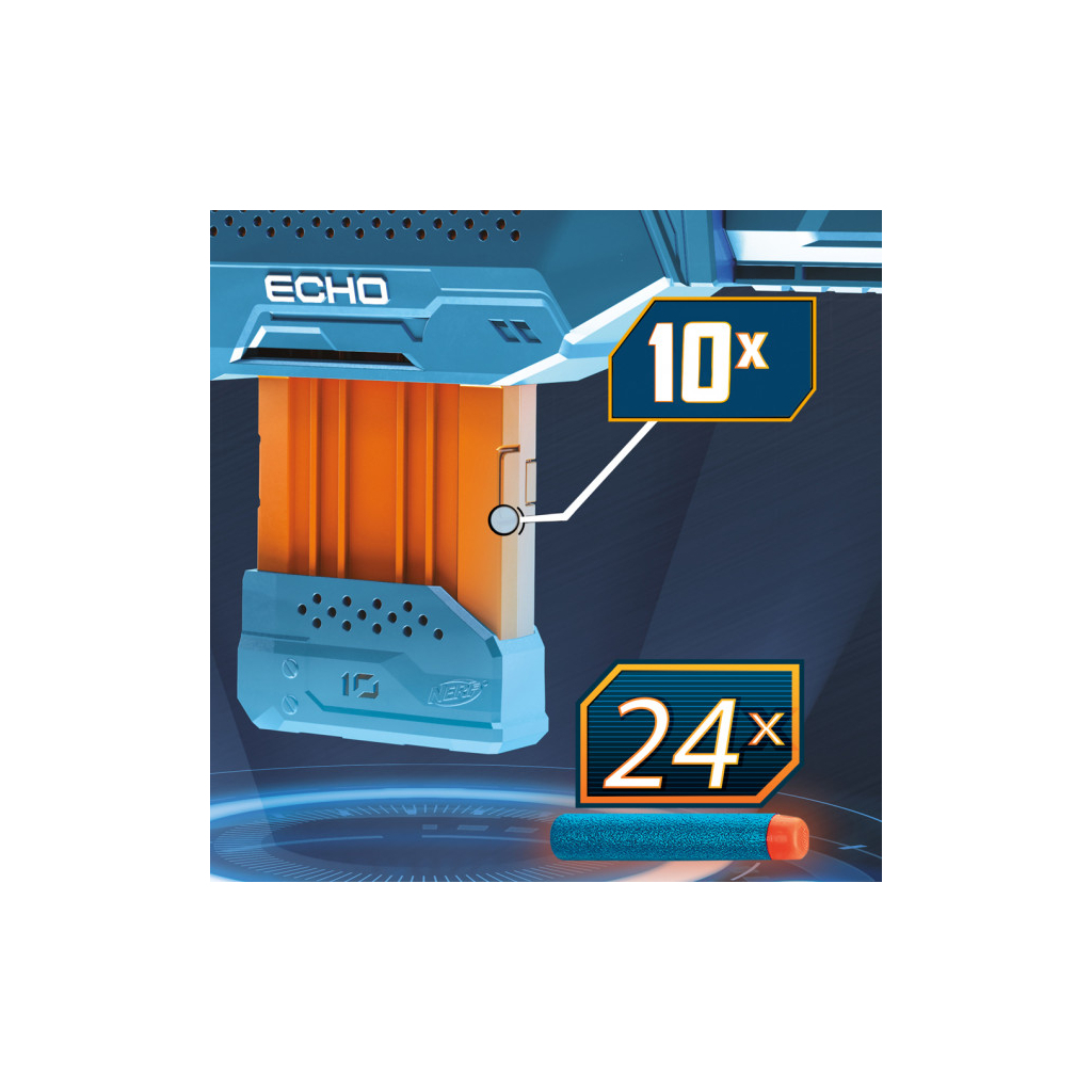 Іграшкова зброя Hasbro Nerf Elite 2.0 Эхо (E9533) - зображення 6