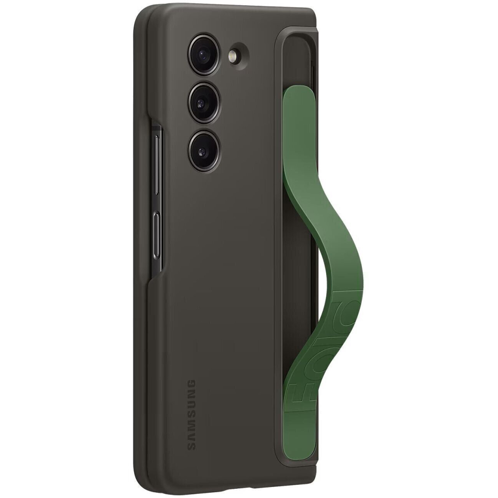 Чохол до мобільного телефона Samsung Fold 5 Standing Case with Strap Graphite (EF-MF946CBEGUA) - зображення 1