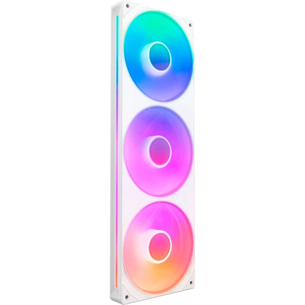 Кулер до корпусу NZXT F360 RGB Core Fan (Single Frame) - White (RF-U36HF-W1) - зображення 1
