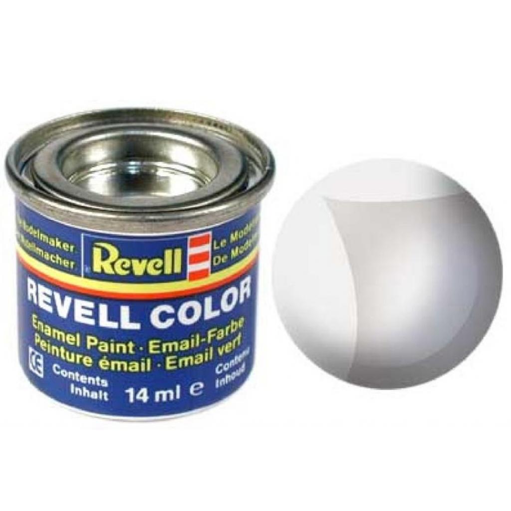 Аксесуари до збірних моделей Revell Фарба емалева Revell № 1. Безбарвний прозорий глянцевий лак. 14 мл (RVL-32101) - изображение 1