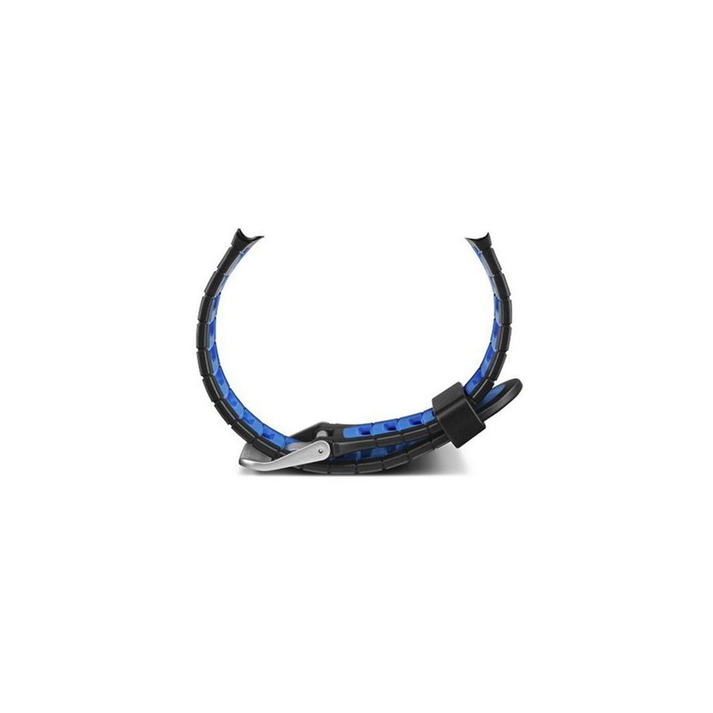 Ремінець до смарт-годинника Garmin Replacement Band, Forerunner 920XT, Blk/Blue (010-11251-41) - зображення 2