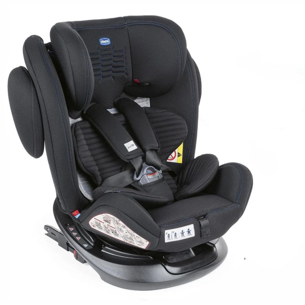 Автокрісло Chicco Unico Plus 123 Чорне (79654.72) - зображення 1