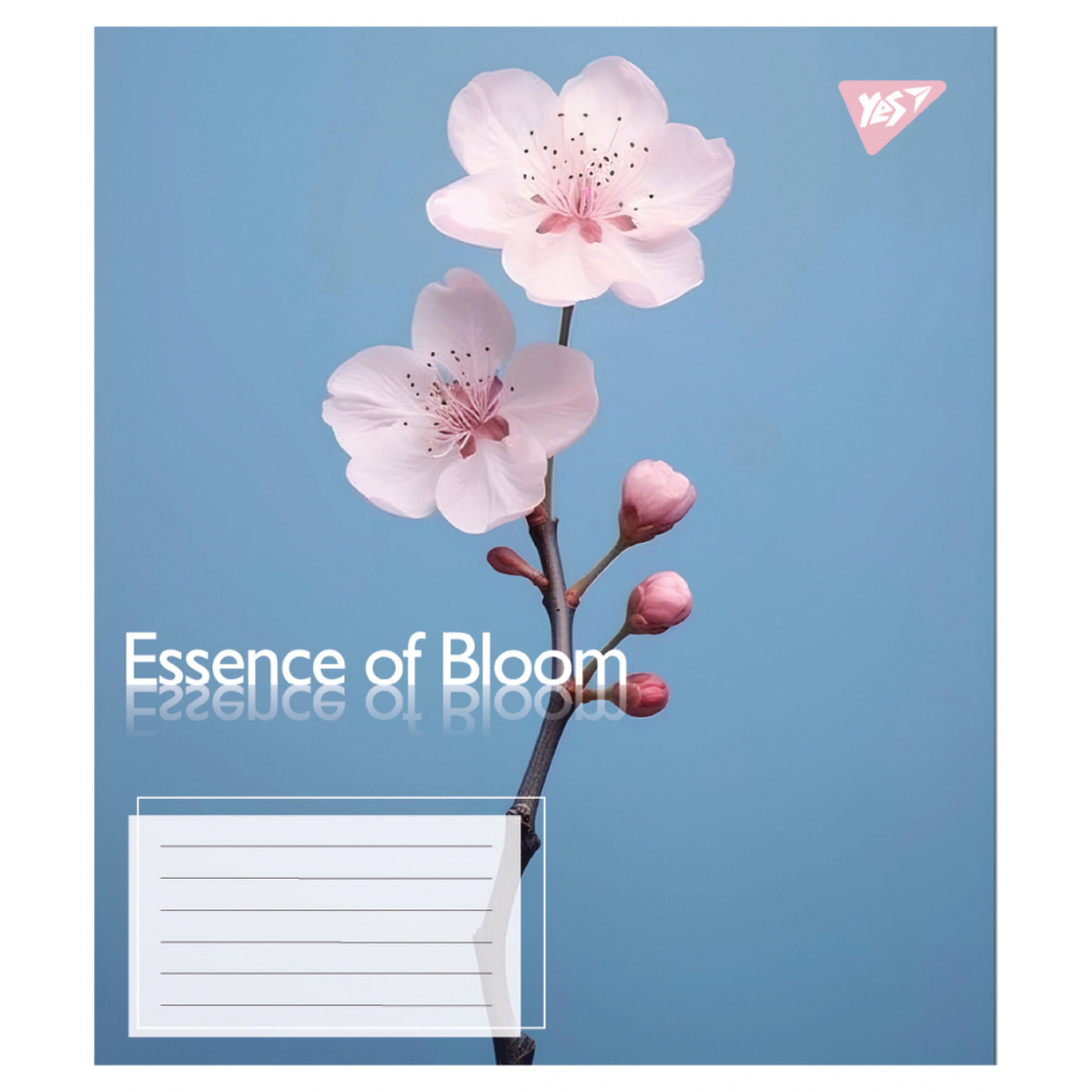 Зошит Yes Essence of Bloom А5 24 аркушів лінія (767718) - зображення 3