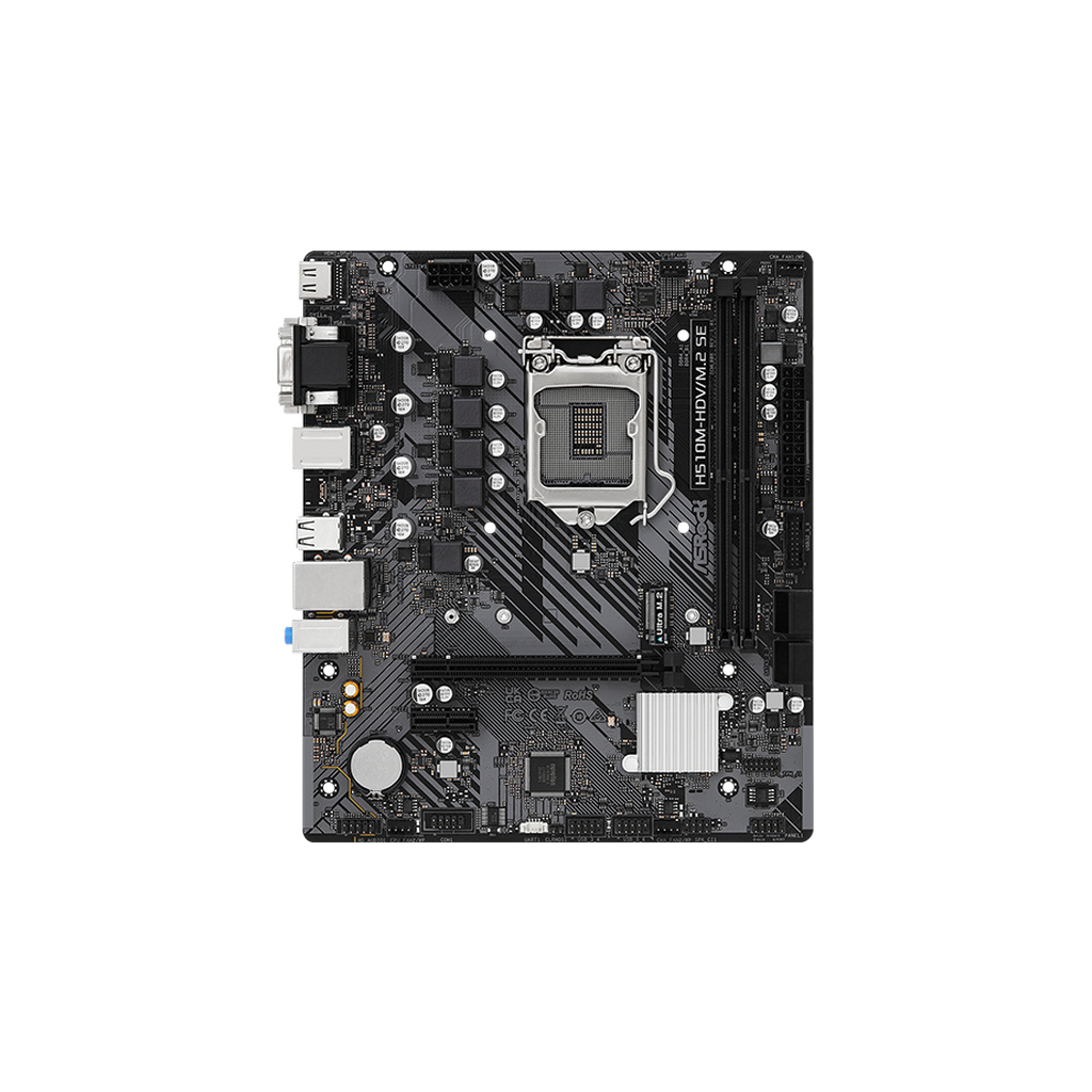Материнська плата ASRock H510M-HDV/M.2 SE - зображення 1