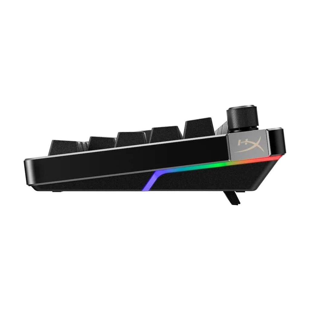 Клавіатура HyperX Alloy Rise 75 PBT HX Red Wireless UA Black (91Y91AA) - зображення 4