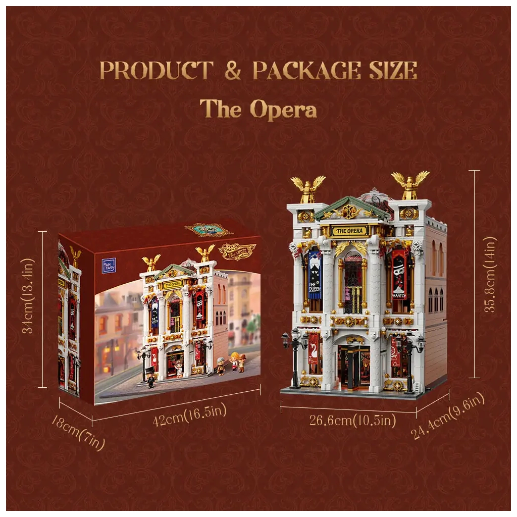 Конструктор Pantasy Original Опера (85019) - зображення 8