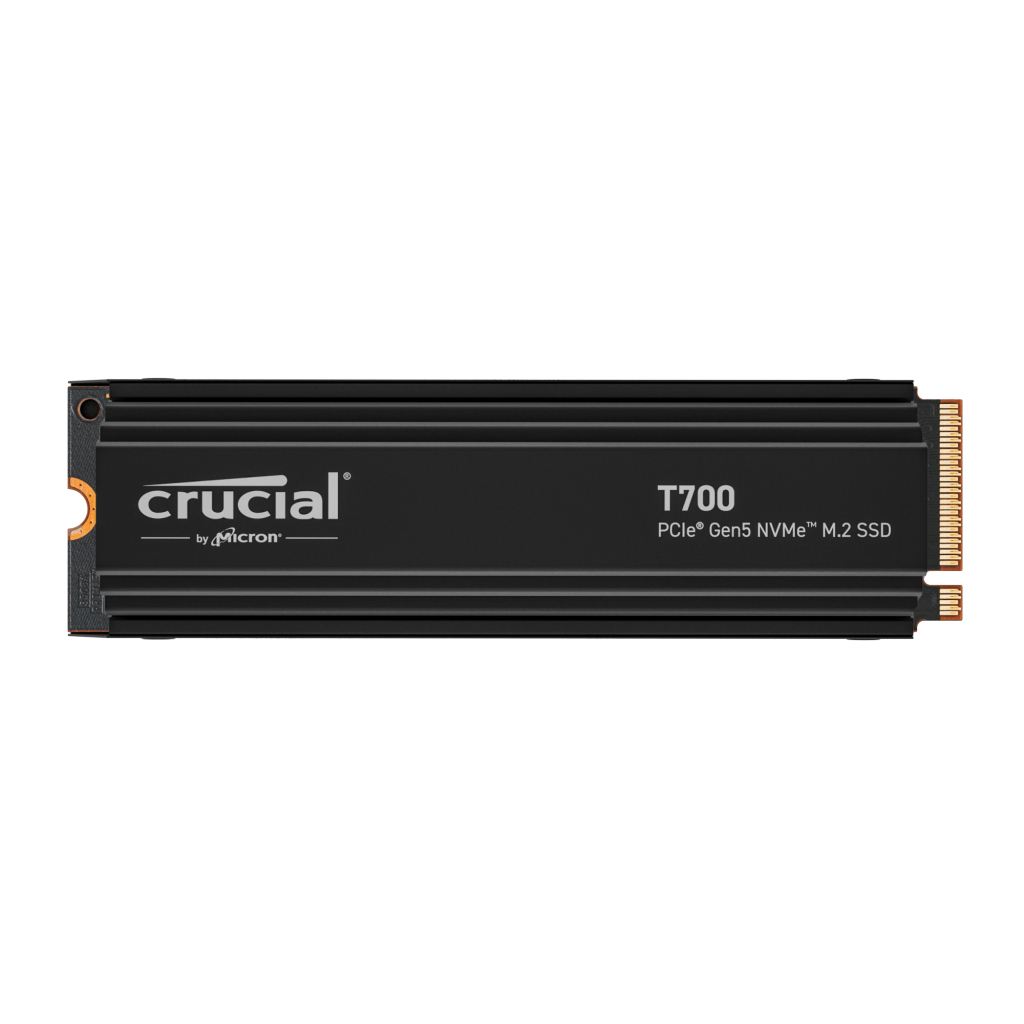 Накопичувач SSD M.2 2280 4TB T700 Micron (CT4000T700SSD5) - зображення 1