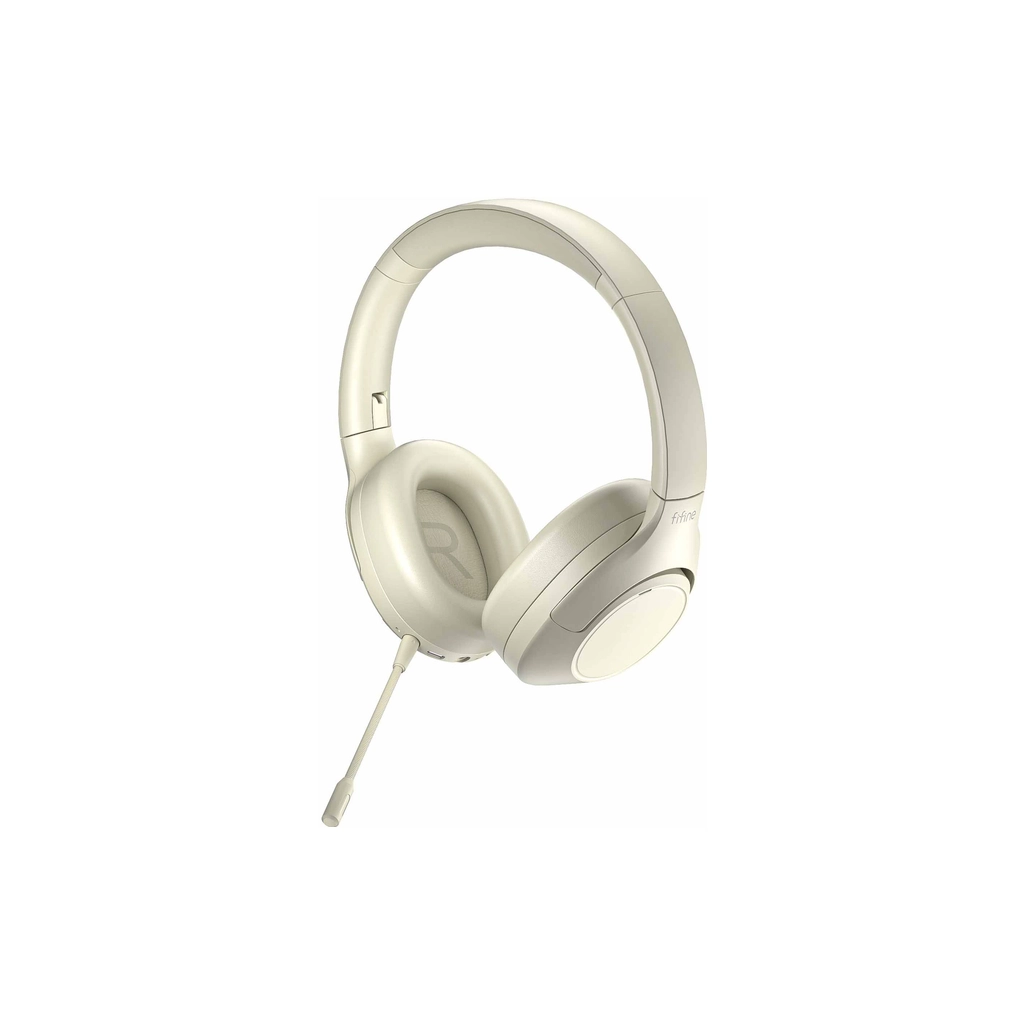Навушники Fifine X3W Wireless White (X3W) - зображення 3