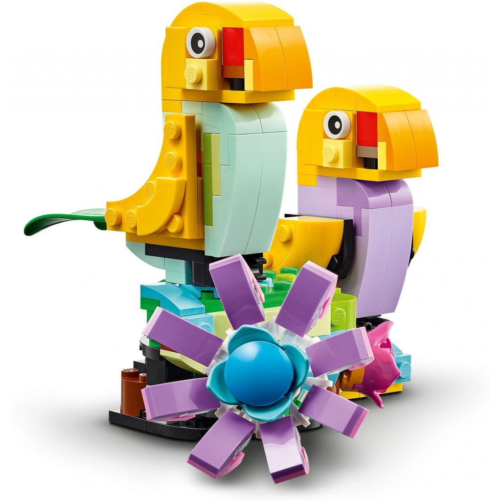 Конструктор LEGO Creator Квіти в лійці 420 деталей (31149) - зображення 6