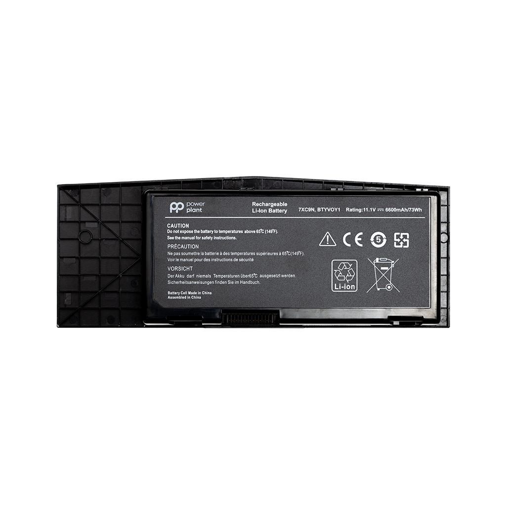 Акумулятор до ноутбука DELL Alienware BTYVOY1 (7XC9N) 11.1V 6600mAh PowerPlant (NB441525) - зображення 1