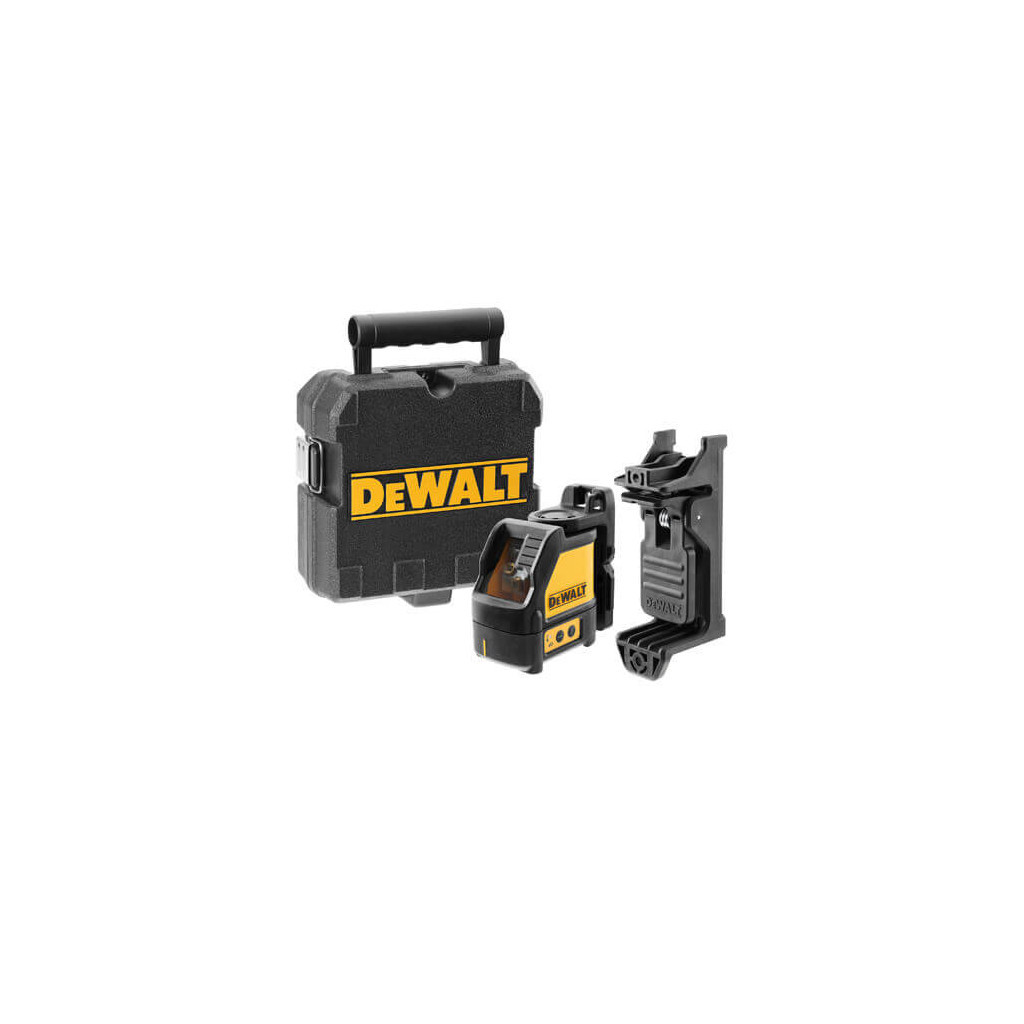 Лазерний нівелір DeWALT лінійний, 3 батареї тип АА, зелений промінь, 1.7 кг (DW088CG) - зображення 4