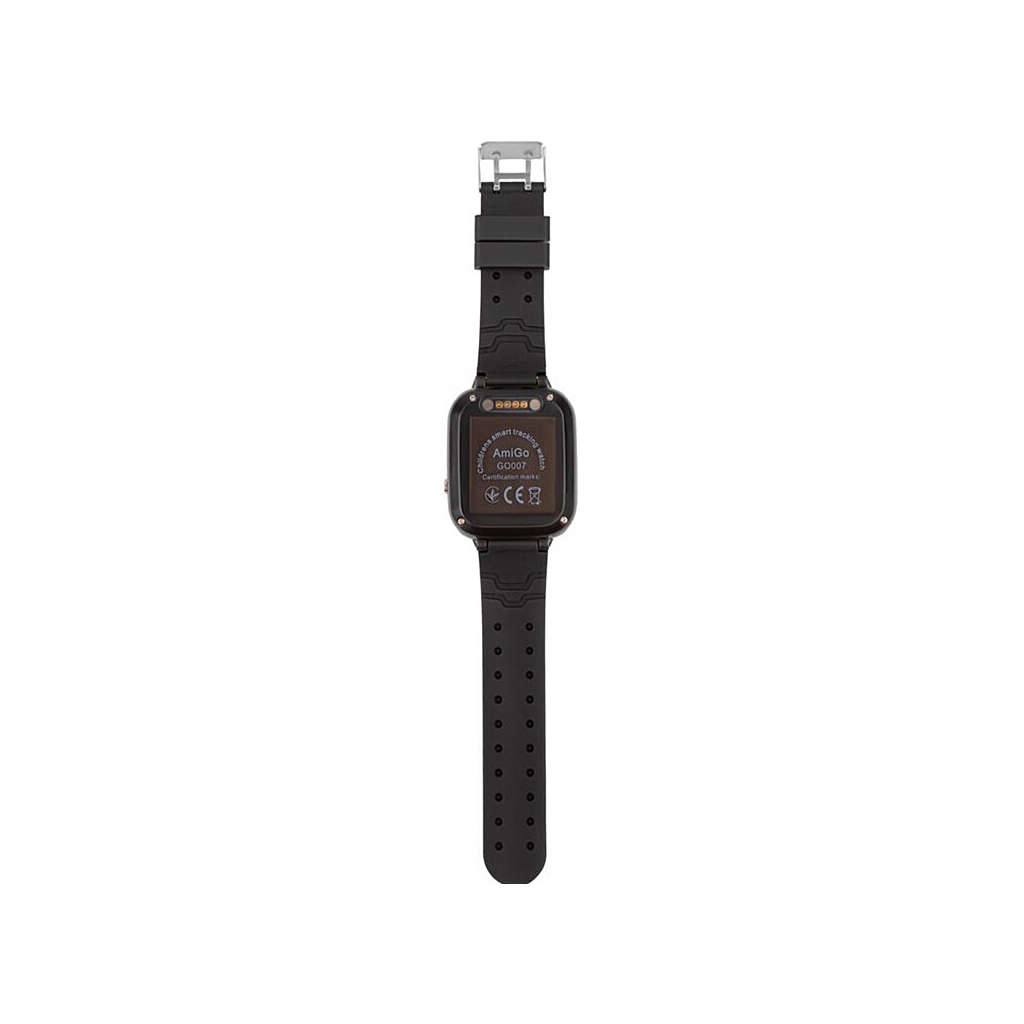 Смарт-годинник Amigo GO007 FLEXI GPS Black (871496) - зображення 5
