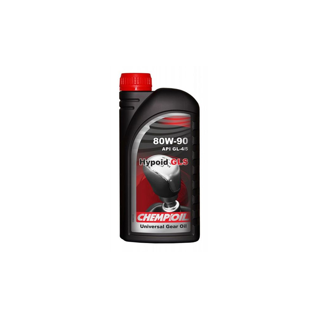 Трансмісійна олива CHEMPIOIL Hypoid GLS 80W90 GL-4/5 1л (CH8802-1) - зображення 1