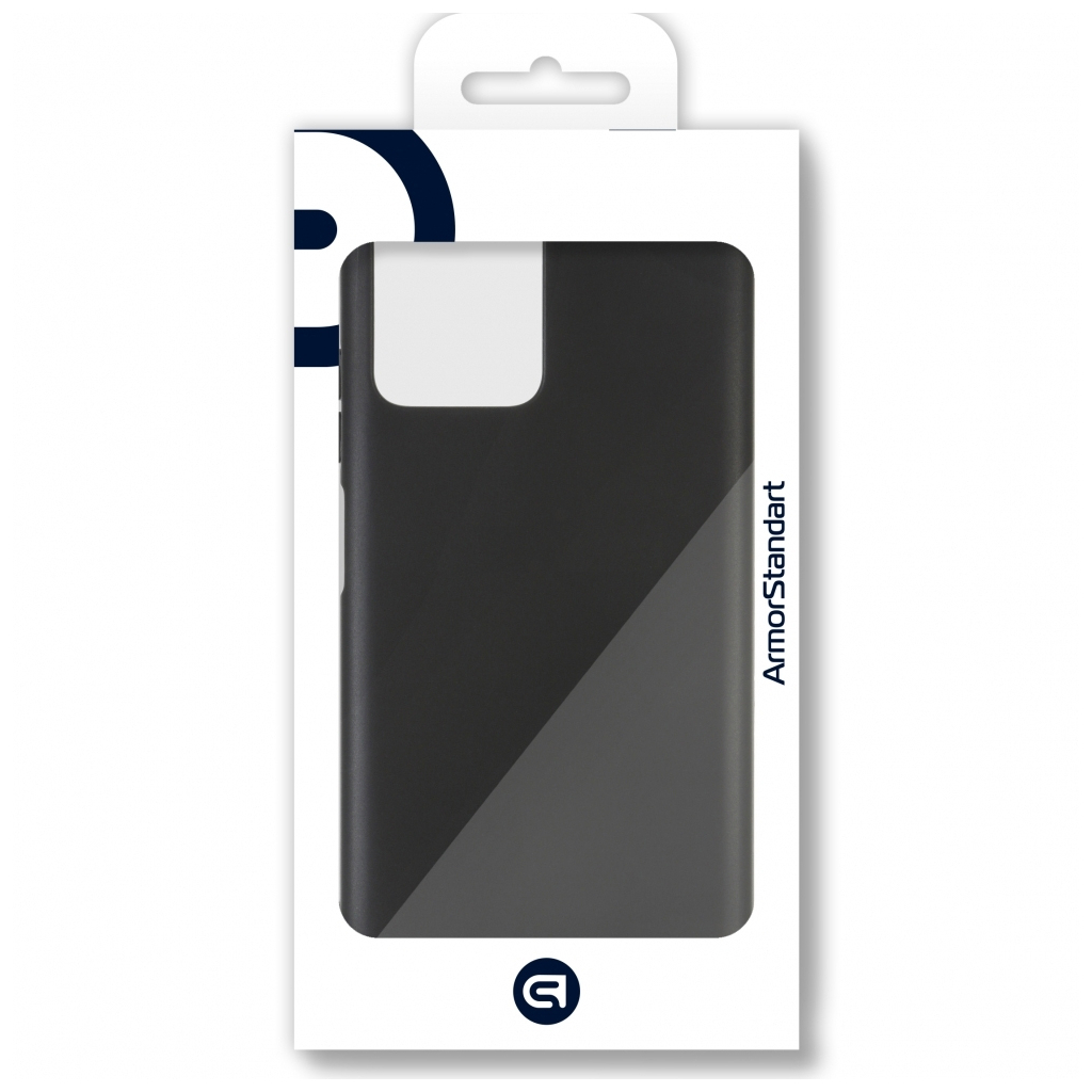 Чохол до мобільного телефона Armorstandart Matte Slim Fit Xiaomi Poco X5 5G Black (ARM66370) - зображення 2
