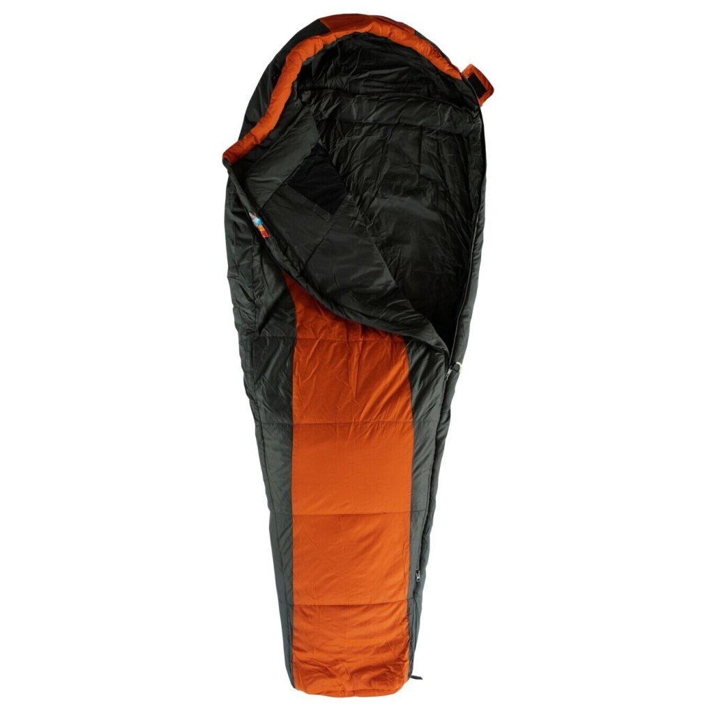 Спальний мішок Tramp Fjord Long Orange/Grey L (UTRS-049L-L) - зображення 2